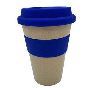 Vasos de Café Reutilizables de Plástico Ecológicos Personalizados al por Mayor de 12oz/350ml con Tapas para el Regreso a Clases - Product Image 2