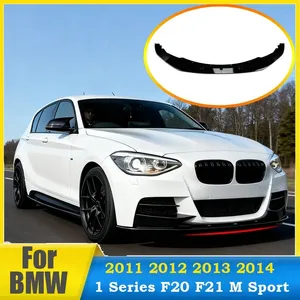 สตาร์นาว สำหรับรถยนต์ซีรีส์ 1 รุ่น F20 F21 M Sport ปี 2011 2012 2013 2014 ชุดแต่งกันชนหน้าแบบ Pre-LCI พร้อมลิ้นสปอยเลอร์และดิฟฟิวเซอร์ อะไหล่แต่งรถยนต์ - Product Image 3