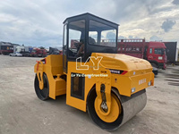 Compacteur de rouleau de route de 8 tonnes avec la promenade de rouleau en acier vibratoire du prix approprié 8 T derrière des rouleaux de route de double tambour