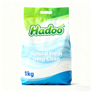 Detergente en Polvo para Lavandería, Venta Caliente, Marca OEM, Venta al <span class=keywords><strong>por</strong></span> Mayor Directa de Fábrica, Fragancia a Limón, Paquete Personalizado - Product Image 1