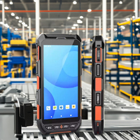 Terminal PDAS mobile robuste Android 4GB avec lecteur de codes-barres Machine d'inventaire Lecteur RFID Ordinateur portable en stock