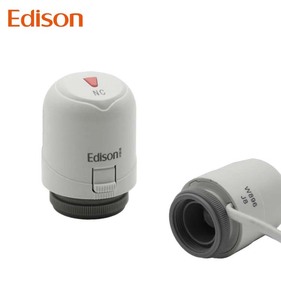 Attuatore Termico <span class=keywords><strong>Elettrico</strong></span> 230V a 4 Fili, Design Moderno per Radiatori a Pavimento con Effetto Fiamma per Hotel, Ville e Appartamenti - Product Image 1