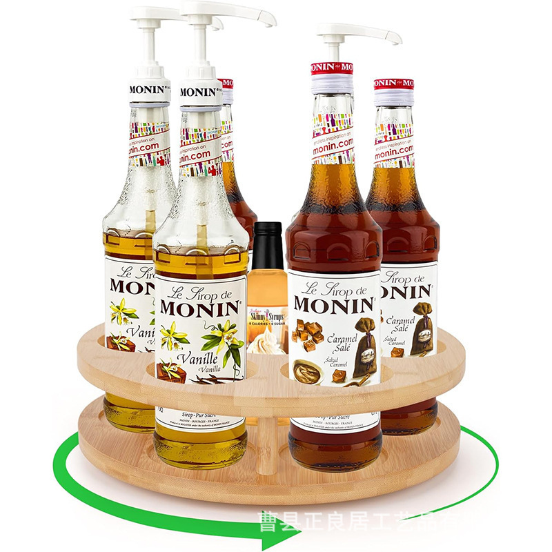 Rotating tray