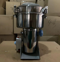Moulin Broyeur Commercial à Grande Capacité 4500g pour Poudre, Farine Sèche et Épices