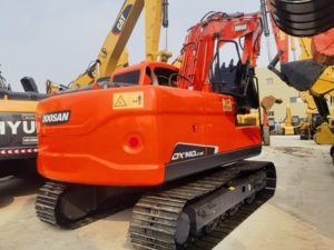Excavadora Doosan DX140LC-9C Usada Original Coreana en Buen Estado, Excavadora Doosan DX140LC-9C en Venta - Product Image 5
