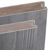 Témoignages de clients Decking composite bois plastique extérieur WPC Decking Flooring