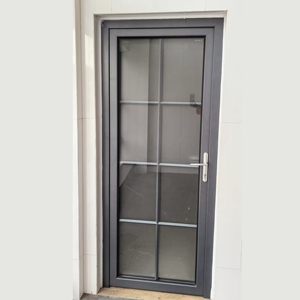 Australia AS2047 Heat Insulation Air <strong>Tight</strong> Modern Double Glazed Aluminum Alloy French Casement <strong>Door</strong> Apartment Exterior - Product Image 3