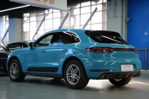 Porsche <span class=keywords><strong>Macan</strong></span> S 3.0T <span class=keywords><strong>2021</strong></span> Importée V6 Turbo Automatique AWD Jantes 20 pouces R20 Échelonnées Sièges en Cuir Volant à Gauche Caméra Arrière - Product Image 4