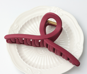 Fermacapelli in Silicone a Forma di Squalo da 12,5 cm per la Parte Posteriore della Testa, Leggero e Monocolore - Product Image 6