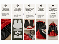 Nouveaux accessoires pour animaux de compagnie, vêtements pour chats et chiens, élégants et traditionnels, en polyester, pour l'hiver, mignons, pour Halloween et Noël, en vente chaude