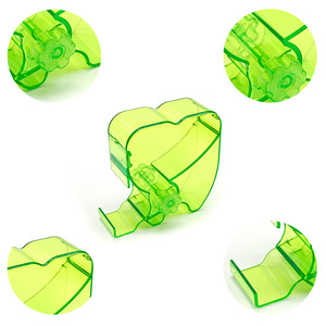 Wuhan Golden Light Dental Cotton <b>Roll</b> Holder Heart Shaped Rotating Storage <b>Box</b> For Oral Therapy Equipment 3mm Inner Diameter - Product Image 4