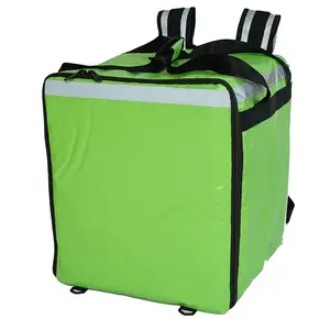 Werkseitig langlebiger wasserdichter Mehrzweck-faltbarer großer Kühler Rucksack Box Food Delivery Cooler Bag