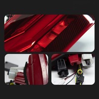 Feux arrière HETOP A5 S5 2013-2016, mise à niveau RS5, Plug and Play, feux arrière modifiés, feux de jour, accessoires pour Audi
