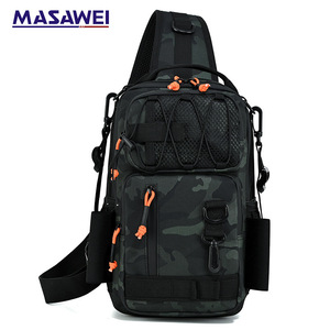 มาซาเวย์กระเป๋าคาดหน้าอกยุทธวิธีลายพรางอเนกประสงค์ระบบโมลกันน้ำกีฬากลางแจ้งกระเป๋าสะพายข้าง - Product Image 1
