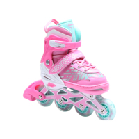 Vente en gros de patins à roulettes professionnels pour adultes et enfants avec cadre en plastique Fabrication en Chine