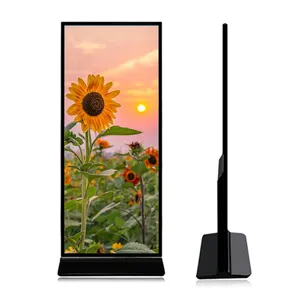 Advertising Digital Signage Android 32 43 50 55 65 Inch Touch Screen Monitors Billboard Touch Screen Information Kiosk