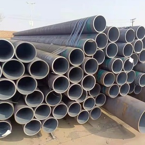 ASTM A519 106 Đen thủy lực liền mạch hàn thép carbon 30inch X52N psl2 smls <span class=keywords><strong>API</strong></span> 5L Ống liền mạch sa106 A53 Cắt Uốn - Product Image 5