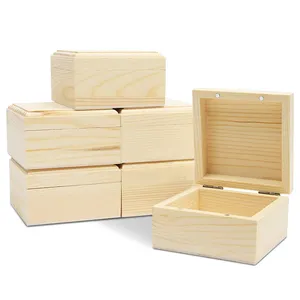 Scatole di legno stampate personalizzate OEM Pan che imballano scatola di legno con fodera scatola regalo con magnete per olio essenziale di profumo personalizzato