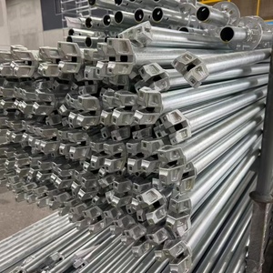 Compatible con las principales marcas europeas, sistema <span class=keywords><strong>de</strong></span> <span class=keywords><strong>andamios</strong></span> HDG Ringlock para empresas <span class=keywords><strong>de</strong></span> <span class=keywords><strong>alquiler</strong></span> y construcción - Product Image 3