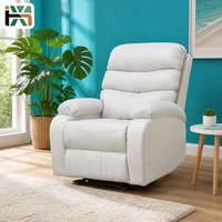 Fauteuil inclinable rembourré à dossier haut pour salon, home cinéma, bureau – Vente en gros directe usine