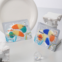 Masque pour les yeux en collagène OEM avec patch en feuille pour les cernes sous les yeux