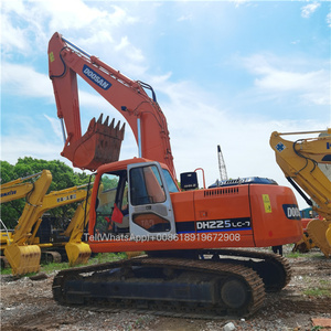 Excavatrice sur chenilles Doosan DH 225LC-7 d'occasion à vendre Année 2018 Doosan DH225-7 en Chine - Product Image 4
