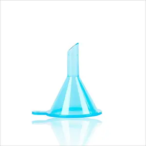 Fabrik direkt Labor Günstige klare Kunststoff Trichter, transparente PP Kunststoff Mini Parfüm Abgabe Trichter