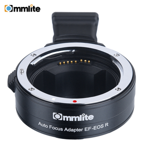 <span class=keywords><strong>Commlite</strong></span> CM-EF-EOS R Tự Động Lấy Nét Ống Kính Gắn Bộ Chuyển Đổi Từ Cho Canon EF/EF EF-S Ống Kính Để Eosr RF-<span class=keywords><strong>Mount</strong></span> đầy Đủ-Khung Máy Ảnh - Product Image 1