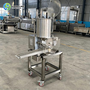 เครื่องขึ้นรูปเนื้อแบบม้วน บำรุงรักษาง่าย เทคโนโลยีล่าสุด เครื่องทำแฮมเบอร์เกอร์แพตตี้ - Product Image 2