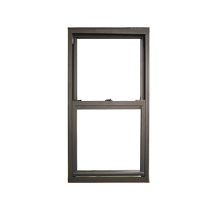 Janelas estilo americanas ventana negro arriba ventana corredera ventana de vinilo de windows del colgada individual - Product Image 2