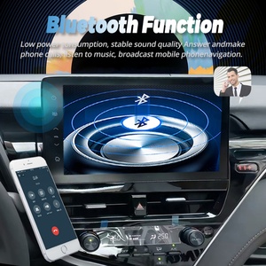 11.5" <b>Android</b> 13 256G Qled Screen for Toyota Camry 2021 2022 Car Radio Autoradio 4G 5G WIFI GPS Car Audio Multimedia Player - Product Image 4