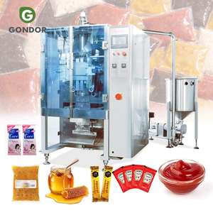 Oil Packing Packaging Machine and Bag Ketchup Sides 3 Filling Paste Dipping or Wet Tamarind for Peanut Butter - Product Image 1