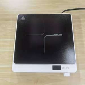 <span class=keywords><strong>Plaque</strong></span> chauffante à <span class=keywords><strong>induction</strong></span> portable OEM 2000W, boîtier en verre, classe énergétique A, écran tactile LCD, 10 niveaux de température - Product Image 4