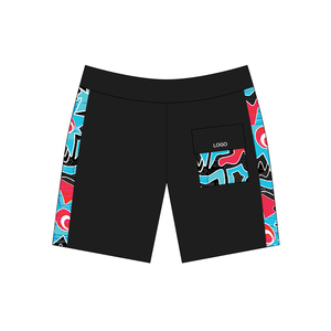 Costume <span class=keywords><strong>da</strong></span> Bagno Personalizzato con Stampa, Pantaloncini <span class=keywords><strong>da</strong></span> Spiaggia per <span class=keywords><strong>Uomo</strong></span>, Asciugatura Rapida e Antibatterico - Product Image 6