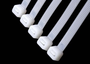 روابط كابلات بلاستيكية من السيليكون بسعر المصنع مع رمز النظام المنسق - Product Image 6