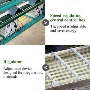 Taille de classement automatique des fruits propre et tri tomate cerise avocat date machine de fabrication artificielle à vendre - Product Image 4