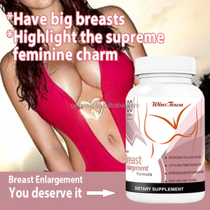Wins Town Brustvergrößerungskapseln Pueraria Mirifica Kapseln zur Brustvergrößerung Nahrungsergänzungsmittel für Frauen - Product Image 2