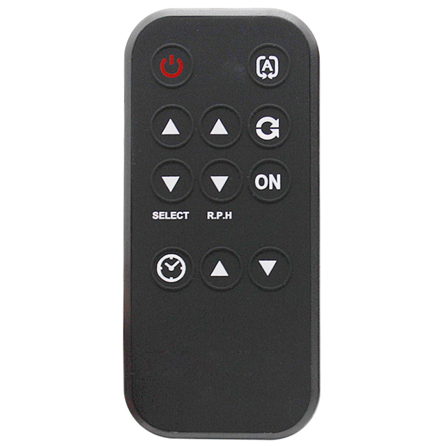 Black 11 Keys RF Remote Fan Speaker Remote Control Sound Bar Controller Support Customize
