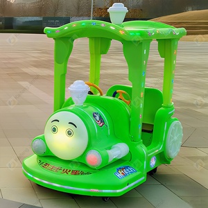 LED - Lit trẻ em của Ride - on Train sân chơi ngoài trời & khu vực chơi trong nhà vui vẻ <span class=keywords><strong>Thomas</strong></span> giống như đồ chơi điện xe - Product Image 5