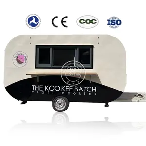 Chất lượng cao thực phẩm Trailer thương mại di động thực phẩm Giỏ hàng di động nhà bếp Pop Up nhà hàng thực phẩm Xe tải để bán