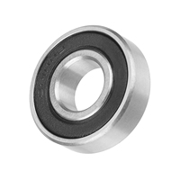 Roulement 6001RS pour jante de trottinettes, roulements haute vitesse compatibles avec le moyeu arrière de trottinette Xiaomi, roulement en acier inoxydable, pièce de skateboard