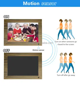 Плюсы Frameo приложение 10,1 дюймовая рамка с сенсорным экраном с фото видео от оригинального производителя onlywheel в Wi-Fi деревянные цифровые фото рамки для картин