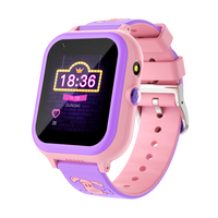 Reloj inteligente 4G para niños y niñas, dispositivo con gps, 8GB de memoria grande, videollamada, teléfono móvil