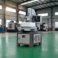 Machine de perçage EDM à grande vitesse série D703 économique, perforateur de trous de précision pour l'usinage général de matrices