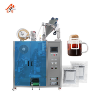 Machine d'emballage automatique de café en sachet de voyage haute précision pour sacs en papier et en plastique