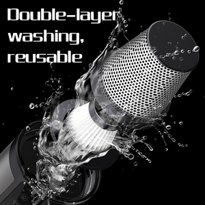 Aspirateur sans fil haute puissance, forte aspiration, portable, en alliage d'aluminium, 3 en 1, aspirateur de voiture, lampe de poche de <span class=keywords><strong>camping</strong></span>, <span class=keywords><strong>gonfleur</strong></span> de pneus - Product Image 3