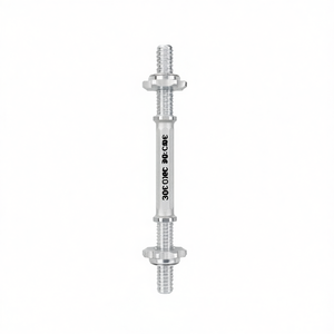 Mancuernas Hexagonales de Hierro con Varilla de Seda de 30CM: Características Clave del Producto - Product Image 1