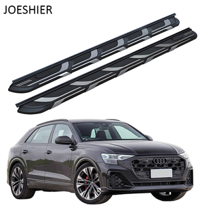 Marchepieds latéraux en aluminium durables pour SUV Audi Q3 Q5 Q5L Q7 Q8, accessoires auto fabriqués en Chine - Product Image 4