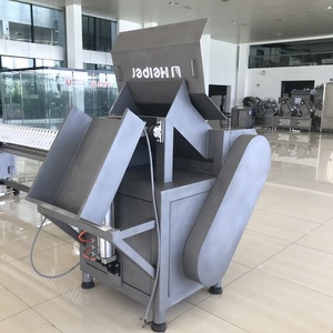 Đầy Đủ Tự Động Đông Lạnh Thịt <span class=keywords><strong>Chunk</strong></span> Cắt Flaker Đông Lạnh Thịt Slicer Máy Nghiền Cho Đông Lạnh Thịt Giá Tốt - Product Image 6