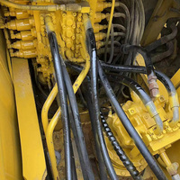 Excavator Crawler Komatsu PC 200-7 Bekas Tahun 2019, Berat Operasi 19 Ton, Kapasitas Bucket 0.8cbm, Mesin, Gear Pump, Core